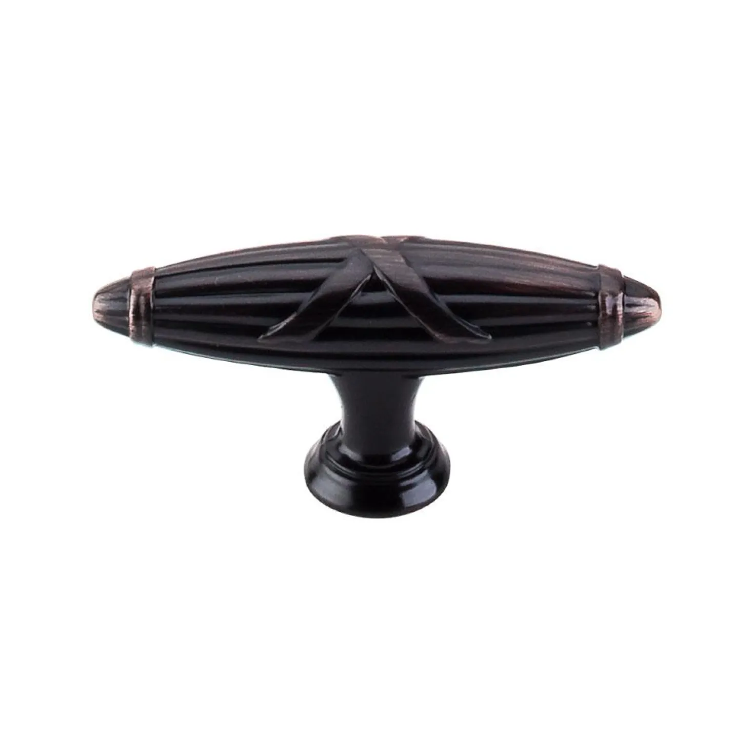 Top Knobs Ribbon & Reed T-Pull