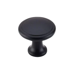 Top Knobs Ringed Knob