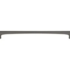 Top Knobs Riverside Pull in Ash Gray