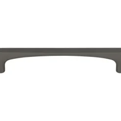 Top Knobs Riverside Pull in Ash Gray