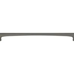 Top Knobs Riverside Pull in Ash Gray