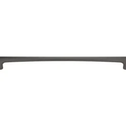 Top Knobs Riverside Pull in Ash Gray