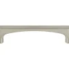 Top Knobs Riverside Pull in Brushed Satin Nickel