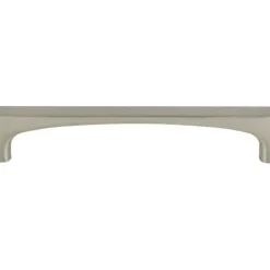 Top Knobs Riverside Pull in Brushed Satin Nickel