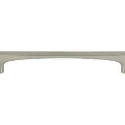Top Knobs Riverside Pull in Brushed Satin Nickel