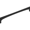 Top Knobs Riverside Pull in Flat Black