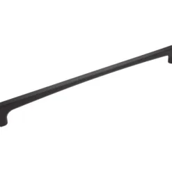 Top Knobs Riverside Pull in Flat Black