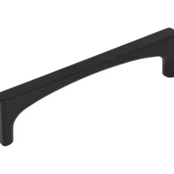 Top Knobs Riverside Pull in Flat Black