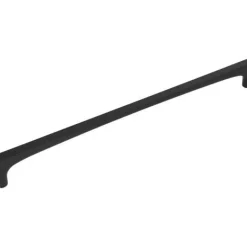 Top Knobs Riverside Pull in Flat Black