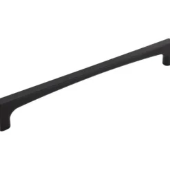 Top Knobs Riverside Pull in Flat Black