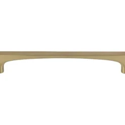 Top Knobs Riverside Pull in Honey Bronze