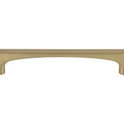 Top Knobs Riverside Pull in Honey Bronze