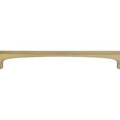 Top Knobs Riverside Pull in Honey Bronze