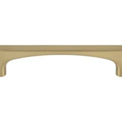 Top Knobs Riverside Pull in Honey Bronze