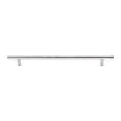 Top Knobs Solid Bar Pull in Brushed Stainless Steel