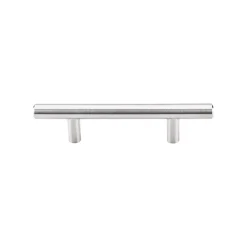 Top Knobs Solid Bar Pull in Brushed Stainless Steel