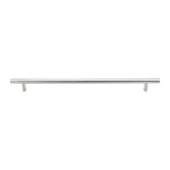 Top Knobs Solid Bar Pull in Brushed Stainless Steel