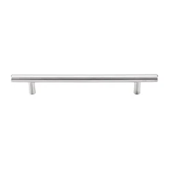 Top Knobs Solid Bar Pull in Brushed Stainless Steel