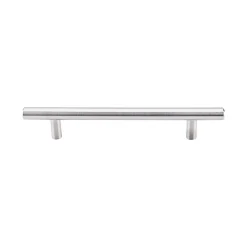 Top Knobs Solid Bar Pull in Brushed Stainless Steel