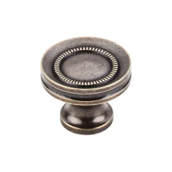 Top Knobs Somerset II Button Faced Knob