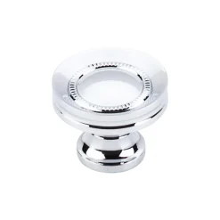 Top Knobs Somerset II Button Faced Knob