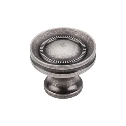 Top Knobs Somerset II Button Faced Knob