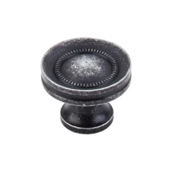 Top Knobs Somerset II Button Faced Knob