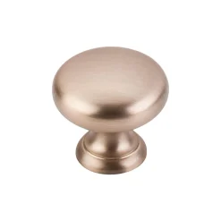 Top Knobs Somerset II Mushroom Knob