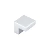 Top Knobs Square Knob in Flat Black