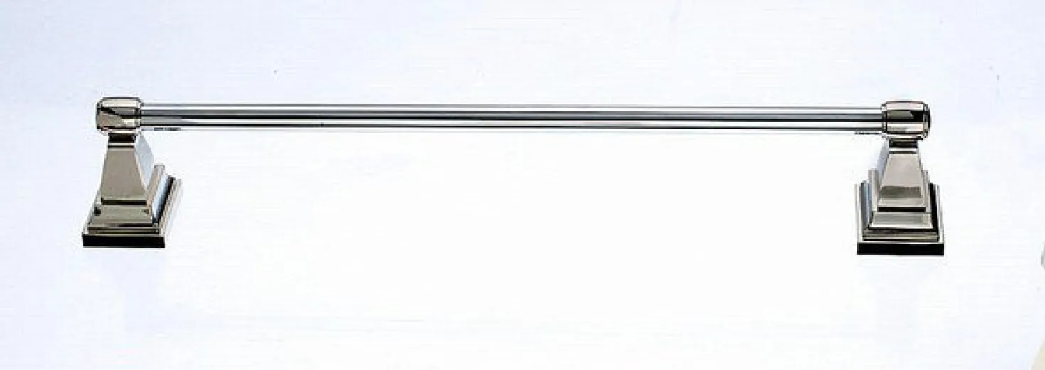 Topknobs STK6AP 18" Single Towel Bar in Antique Pewter