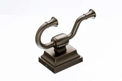 Topknobs STK2BB Double Hook in Brushed Bronze