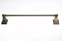 Topknobs STK6BB 18" Single Towel Bar in Brushed Bronze