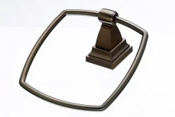 Topknobs STK5BB Towel Ring in Brushed Bronze