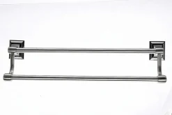 Topknobs STK7BSN 18" Double Towel Bar in Brushed Satin Nickel