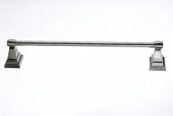 Topknobs STK6BSN 18" Single Towel Bar in Brushed Satin Nickel