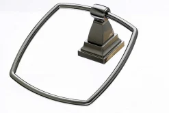 Topknobs STK5BSN Towel Ring in Brushed Satin Nickel