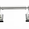 Topknobs STK3PN Tissue Holder in Polished Nickel