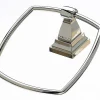 Topknobs STK5PN Towel Ring in Polished Nickel