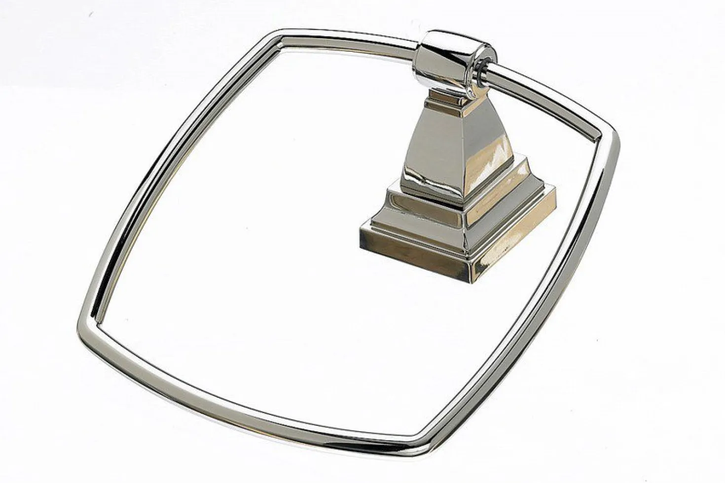 Topknobs STK5PN Towel Ring in Polished Nickel