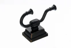 Topknobs STK2TB Double Hook in Tuscan Bronze