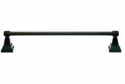 Topknobs STK6TB 18" Single Towel Bar in Tuscan Bronze