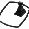 Topknobs STK5TB Towel Ring in Tuscan Bronze