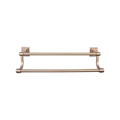 Top Knobs Stratton Double Bath Towel Bar