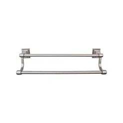 Top Knobs Stratton Double Bath Towel Bar