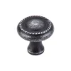 Top Knobs Swirl Cut Knob