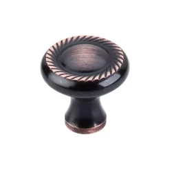 Top Knobs Swirl Cut Knob