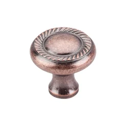 Top Knobs Swirl Cut Knob