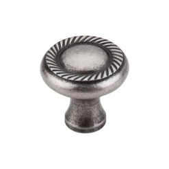Top Knobs Swirl Cut Knob
