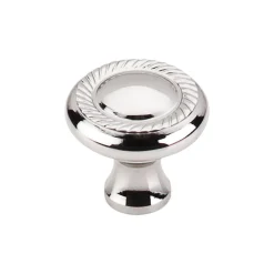 Top Knobs Swirl Cut Knob