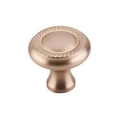 Top Knobs Swirl Cut Knob